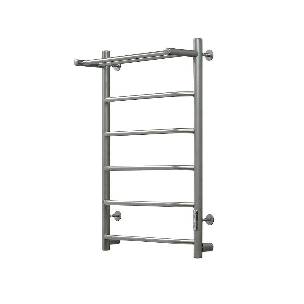 Полотенцесушитель Пэк сп 6 П 80х50 32 мм матовый хром